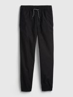 GAP 707988-04 Dětské kalhoty joggers Černá