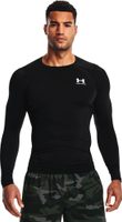 UNDER ARMOUR UA HG Armour Comp LS-BLK