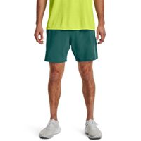 UNDER ARMOUR LAUNCH ELITE 2in1 7'' SHORT, green