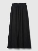GAP 855128-02 Maxi sukně Černá