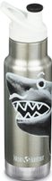 KLEAN KANTEEN Insulated Kid Classic Narrow w/Kid Sport Cap - mr. shark 355 ml