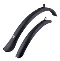 FORCE VEIL 26 - 28", plastic, black