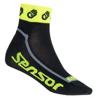 SENSOR PONOŽKY RACE LITE HANDS reflex yellow