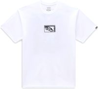 VANS TECH BOX SS TEE White