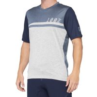 100% AIRMATIC Jersey Steel Blue/Grey