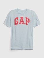 GAP 673021-01 Dětské tričko s logem Modrá