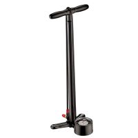 LEZYNE CLASSIC FLOOR DRIVE METALLIC BLACK