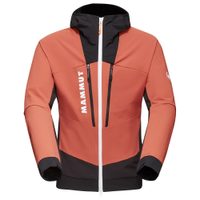 MAMMUT Aenergy SO Hybrid Hooded Jacket Men, brick-black