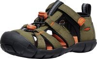 KEEN SEACAMP II CNX CHILDREN, dark olive/gold flame