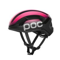 POC Omne Lite Fluorescent Pink/Uranium Black