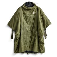 FJÄLLRÄVEN S/F Sleep Poncho Long, Green