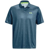 UNDER ARMOUR UA Perf 3.0 Deuces Polo, Blue