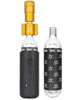 PEATYS HOLESHOT CO2 PUMPA + BOMBIČKY 2 KS - ROAD & GRAVEL - BOURBON