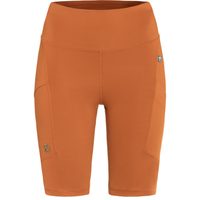 FJÄLLRÄVEN Abisko Short Tights W Terracotta Brown