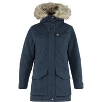 FJÄLLRÄVEN Nuuk Parka W Dark Navy