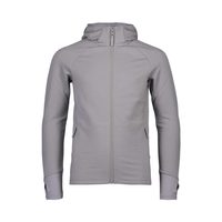 POC Merino Zip Hood Jr Alloy Grey