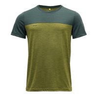 DEVOLD Norang Man Tee Woods/Green Melange