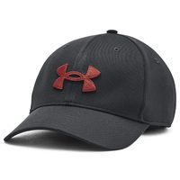 UNDER ARMOUR Men's Blitzing Adj, Anthracite / Cinna Red