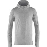 FJÄLLRÄVEN Abisko Sun-hoodie M Shark Grey