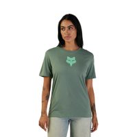 FOX W Fox Head Ss Tee, Kelp