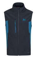 HANNAH CARSTEN VEST, anthracite/sailor blue