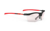 RUDY PROJECT RYDON SLIM black/laser red