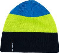 MAMMUT Haldigrat Beanie, marine-highlime