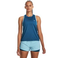 UNDER ARMOUR Knockout Novelty Tank-BLU