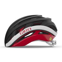 GIRO Helios Spherical Mat Black/Red