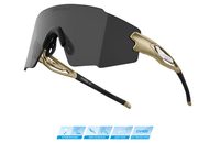 FORCE MANTRA gold, black mirrored glass