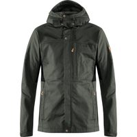 FJÄLLRÄVEN Kaipak Jacket M, Dark Grey-Black