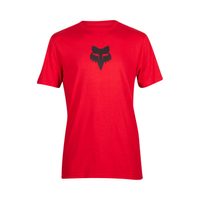 FOX Fox Head Ss Prem Tee, Flame Red