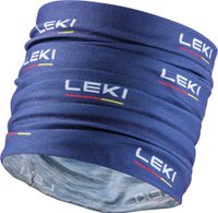 LEKI Multiscarf, true navy blue-white