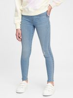 GAP 679600-00 Dětské džíny jeggings stretch Modrá