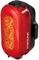 TOPEAK TAILLUX 100 USB red/yellow