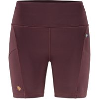 FJÄLLRÄVEN Abisko 6 inch Shorts Tights W, Port