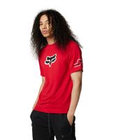 Vizen Ss Tech Tee Flame Red