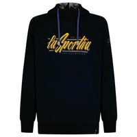 LA SPORTIVA Retro Hoody M Black