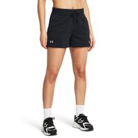 UNDER ARMOUR Rival Fleece Short, Black / White