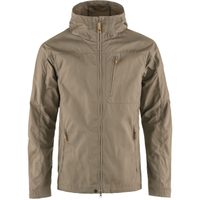 FJÄLLRÄVEN Sten Jacket M Suede Brown