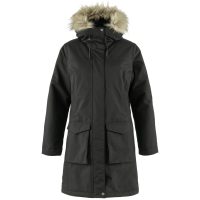 FJÄLLRÄVEN Nuuk Lite Parka W, Black