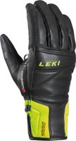 LEKI Worldcup Race Speed 3D, black-ice lemon