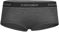 ICEBREAKER W SPRITE HOT PANTS - GRITSTONE-013