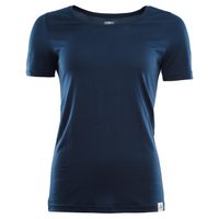 ACLIMA LightWool T-shirt, Insignia Blue, Woman