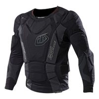 TROY LEE DESIGNS HW YOUTH PROTECTION; SOLID BLACK
