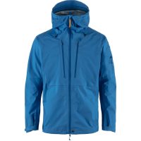 FJÄLLRÄVEN Keb Eco-Shell Jacket M, Alpine Blue