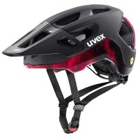 UVEX REACT MIPS BLACK-RUBY RED MATT 2024