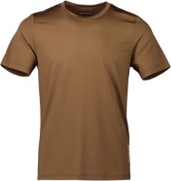 POC M's Reform Enduro Light Tee Jasper Brown