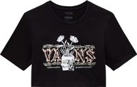 VANS GROWING IDEAS CREW CROP Black