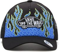 VANS PIXEL FLAME TRUCKER Black